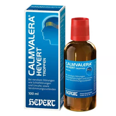 CALMVALERA Hevert dråper, 100 ml CALMVALERA Hevert dråper, 100 ml