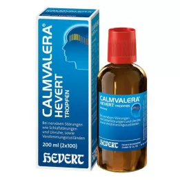 CALMVALERA Hevert dråper, 200 ml