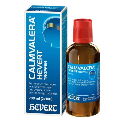 CALMVALERA Hevert dråper, 200 ml
