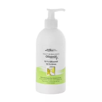 Skin in Balance Olive Oil Derm.Body Cream 10%, 500 ml Skin in Balance Olive Oil Derm.Body Cream 10%, 500 ml