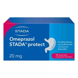 Omeprazol STADA protect 20 mg (14 stykker)