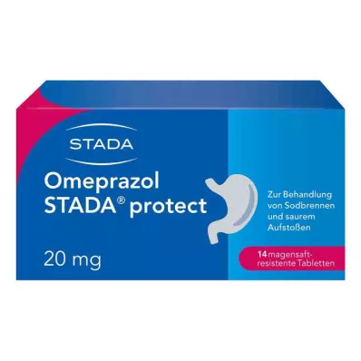 Omeprazol STADA protect 20 mg (14 stykker)