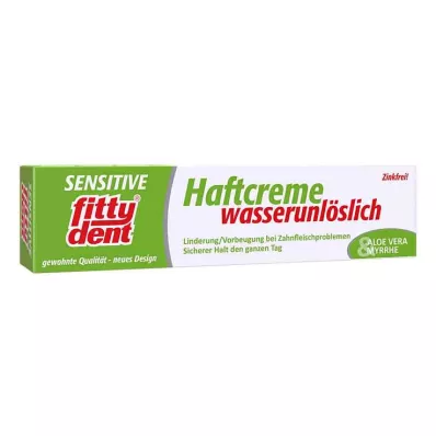 FITTYDENT Sensitiv klebekrem, 40 g