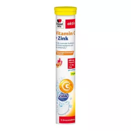 DOPPELHERZ C-vitamin + sink-brusetabletter, 15 stk