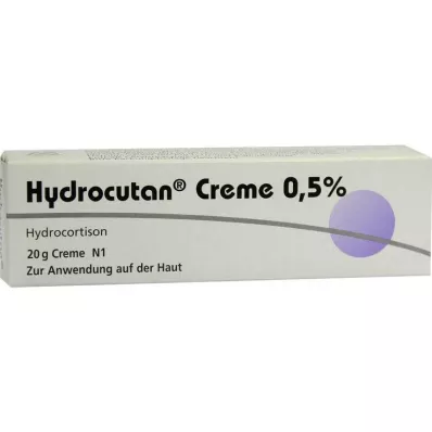HYDROCUTAN Krem 0,5 %, 20 g HYDROCUTAN Krem 0,5 %, 20 g