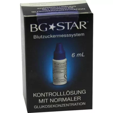 BGSTAR Kontrolløsning normal, 6 ml BGSTAR Kontrolløsning normal, 6 ml