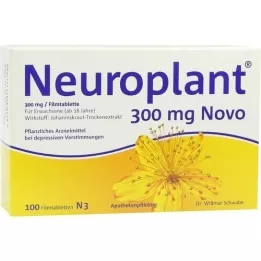 NEUROPLANT 300 mg Novo filmdrasjerte tabletter, 100 stk