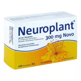 NEUROPLANT 300 mg Novo filmdrasjerte tabletter, 100 stk