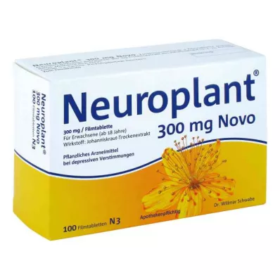NEUROPLANT 300 mg Novo filmdrasjerte tabletter, 100 stk NEUROPLANT 300 mg Novo filmdrasjerte tabletter, 100 stk