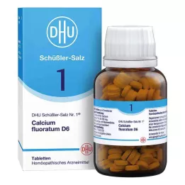 DHU Schüßler salt nummer 1 Calcium fluoratum D6 tabletter (420 stykker)