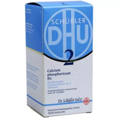 BIOCHEMIE DHU 2 Kalsiumfosforicum D 3 tabletter, 420 stk