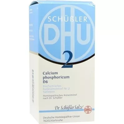 BIOCHEMIE DHU 2 Kalsiumfosforicum D 6 tabletter, 420 stk