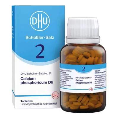 DHU Schüßler salt nr. 2 Calcium phosphoricum D6 tabletter, 420 stk