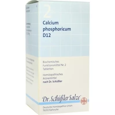 BIOCHEMIE DHU 2 Calcium phosphoricum D 12 tbl, 420 stk