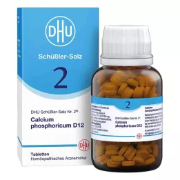 DHU Schüßler salt nummer 2 Calcium phosphoricum D12 tabletter (420 stykker)