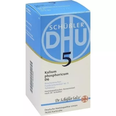 BIOCHEMIE DHU 5 Kalium phosphoricum D 6 tabletter, 420 stk