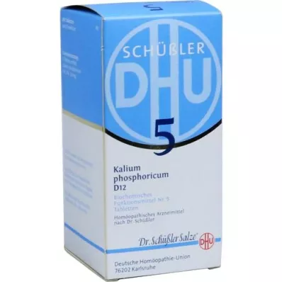 BIOCHEMIE DHU 5 Kalium phosphoricum D 12 tabletter, 420 stk