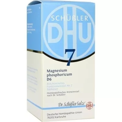 BIOCHEMIE DHU 7 Magnesium phosphoricum D 6 tbl, 420 stk