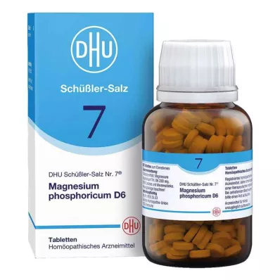 DHU Schüßler salt nr. 7 Magnesium phosphoricum D6 tabletter, 420 stk