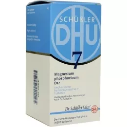 BIOCHEMIE DHU 7 Magnesium phosphoricum D 12 tbl, 420 stk