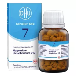BIOCHEMIE DHU 7 Magnesium phosphoricum D 12 tbl, 420 stk