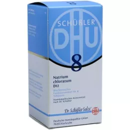 BIOCHEMIE DHU 8 Natrium chloratum D 12 tabletter, 420 stk