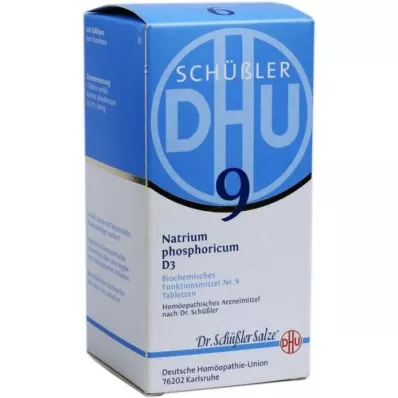 BIOCHEMIE DHU 9 Natrium phosphoricum D 3 tabletter, 420 stk