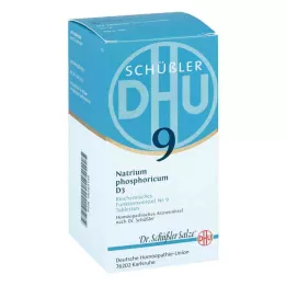 Biokjemi Dhu 9 natriumfosf.D3 tabletter (420 stykker)