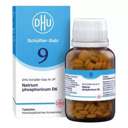 DHU Schüßler salt nr. 9 Natrum phosphoricum D6 tabletter, 420 stk