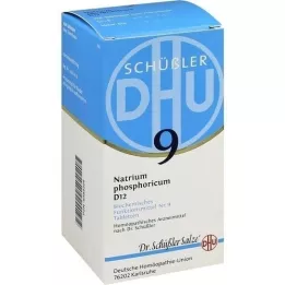 BIOCHEMIE DHU 9 Natrium phosphoricum D 12 tbl, 420 stk