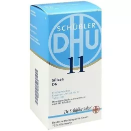 BIOCHEMIE DHU 11 Silicea D 6 tabletter, 420 stk