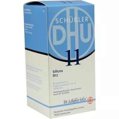 BIOCHEMIE DHU 11 Silicea D 12 tabletter, 420 stk