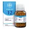 DHU Schüßler salt nr. 12 Calcium sulfuricum D6 tabletter, 420 stk