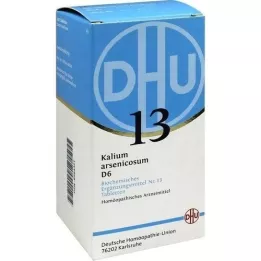 BIOCHEMIE DHU 13 Kalium arsenicosum D 6 tabletter, 420 stk
