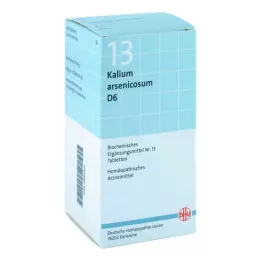 Biokjemi Dhu 13 Potassium arsenicosum D6 tabletter (420 stykker)