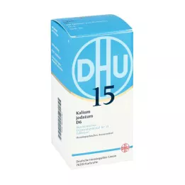 DHU 15 kaliumjodat D6-tabletter (420 stykker)
