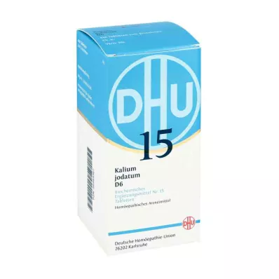 DHU 15 kaliumjodat D6-tabletter (420 stykker)