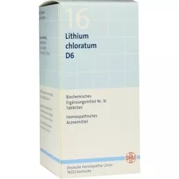 BIOCHEMIE DHU 16 Litium chloratum D 6 tabletter, 420 stk
