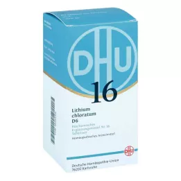 DHU 16 Lithium chloratum D6 tabletter (420 stykker)