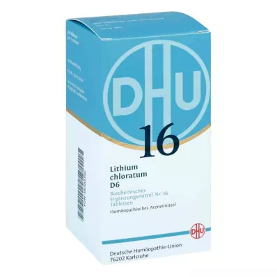 DHU 16 Lithium chloratum D6 tabletter (420 stykker)