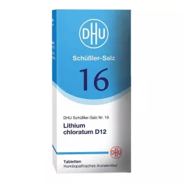 DHU Schüßler salt nr. 16 Lithium chloratum D12 tabletter, 420 stk