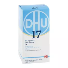 BIOCHEMIE DHU 17 Manganum sulphuricum D 6 tabletter, 420 stk