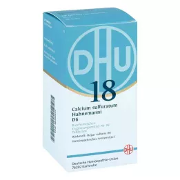Biokjemi Dhu 18 Calcium sulfuratum D6 tabletter (420 stykker)