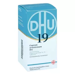 DHU 19 Cuprum arsenicosum D12 tabletter (420 stykker)