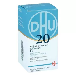 DHU 20 kaliumalun.svovel.D6 tabletter (420 stykker)