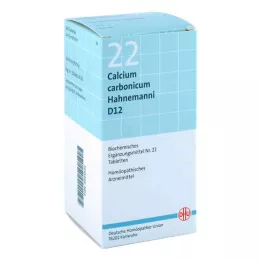 Biokjemi Dhu 22 Calcium carbonicum D12 tabletter (420 stykker)