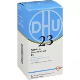 BIOCHEMIE DHU 23 Natrium bicarbonicum D 6 tbl, 420 stk