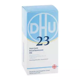 DHU 23 natriumbikarbonicum D6-tabletter (420 stykker)