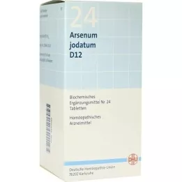 BIOCHEMIE DHU 24 Arsenum jodatum D 12 tabletter, 420 stk