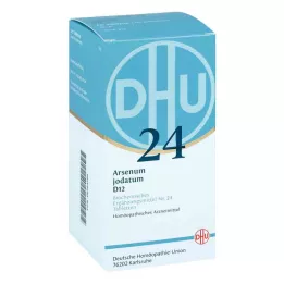 Biokjemi Dhu 24 Arsenum jodatum D12 tabletter (420 stykker)